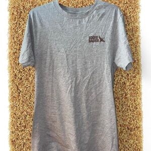 Men’s Sz S Eddie Bauer Heather Gray Tee